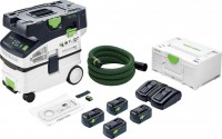 Festool 577674 Cordless Mobile Dust Extractor CLEANTEC CTMC MIDI I-Plus